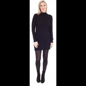 🎄 DKR Black Sweater Dress